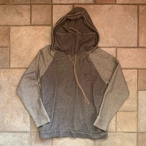Mens large hoodie with face mask